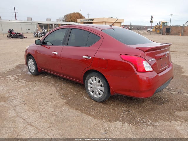 3N1CN7AP1KL809969 Nissan Versa 1.6 Sv