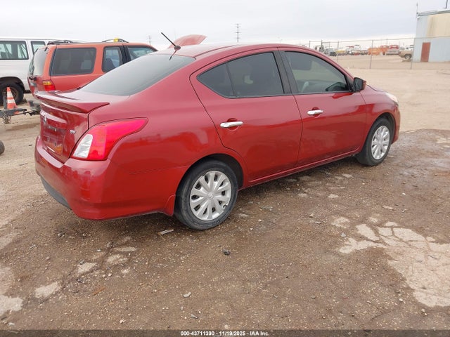 3N1CN7AP1KL809969 Nissan Versa 1.6 Sv