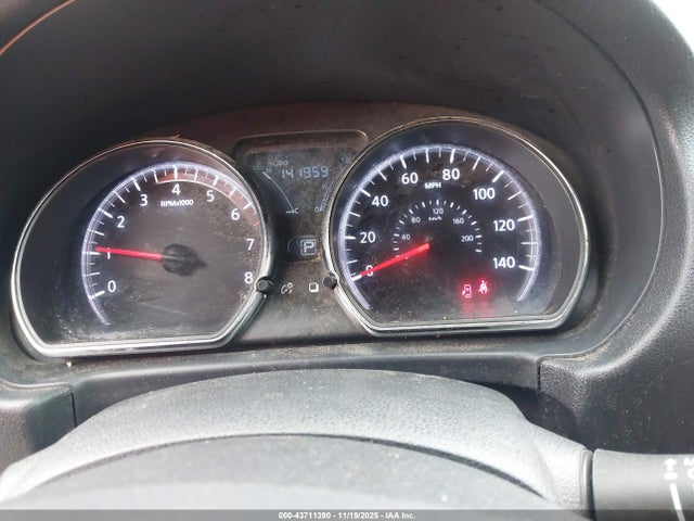 3N1CN7AP1KL809969 Nissan Versa 1.6 Sv
