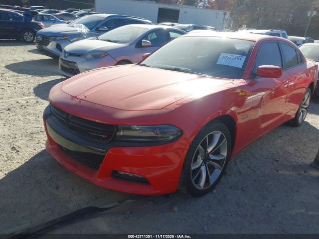 2015 DODGE CHARGER 2C3CDXCT9FH730580 Photo 1