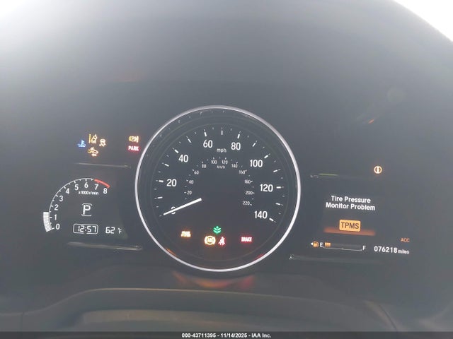 3CZRU5H53NM708704 Honda Hr-v 2wd Ex