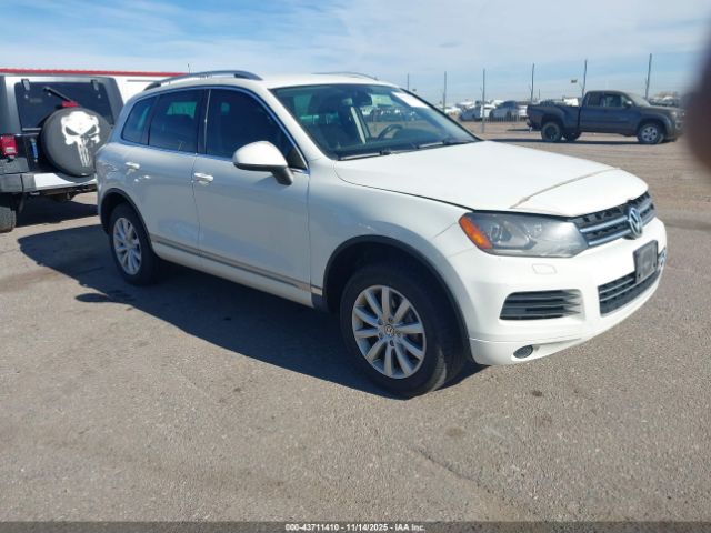 2011 VOLKSWAGEN TOUAREG WVGFF9BP9BD007527