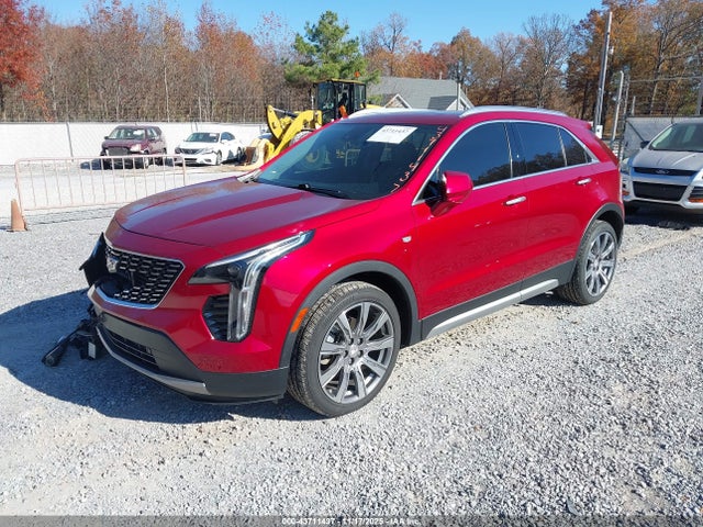 2019 CADILLAC XT4 1GYFZDR42KF160422 Photo 1