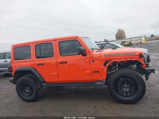 1C4HJXDG1PW643982 Jeep Wrangler 4-door High Tide 4x4