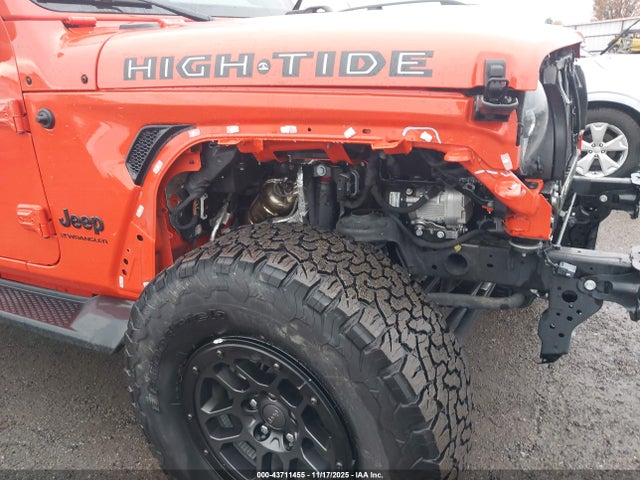 1C4HJXDG1PW643982 Jeep Wrangler 4-door High Tide 4x4