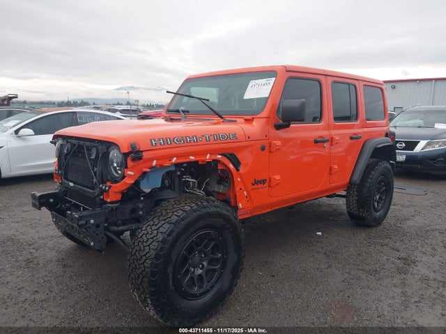 1C4HJXDG1PW643982 Jeep Wrangler 4-door High Tide 4x4