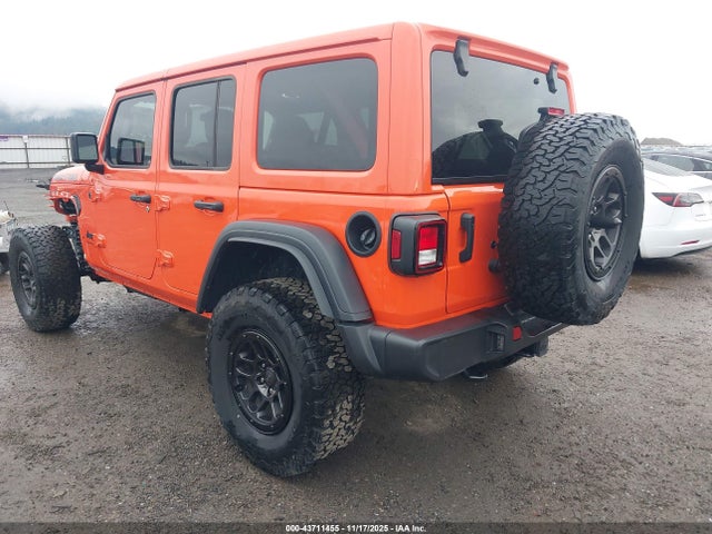1C4HJXDG1PW643982 Jeep Wrangler 4-door High Tide 4x4