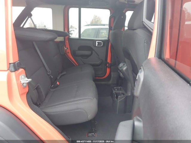 1C4HJXDG1PW643982 Jeep Wrangler 4-door High Tide 4x4