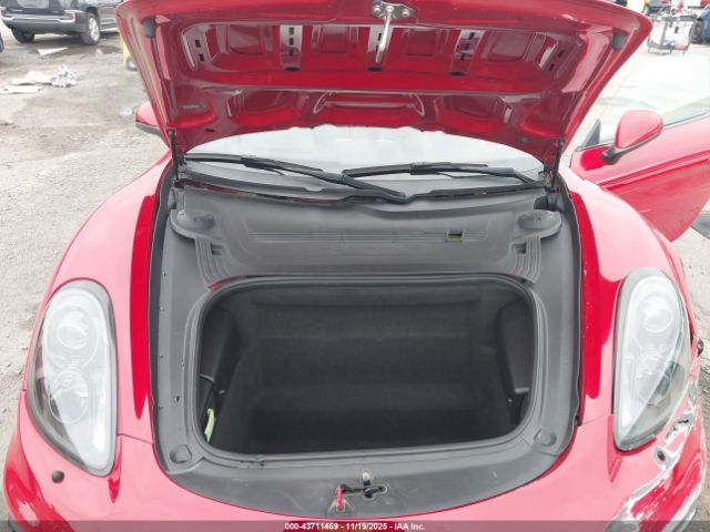 2015 PORSCHE CAYMAN WP0AB2A87FK182842 Photo 9