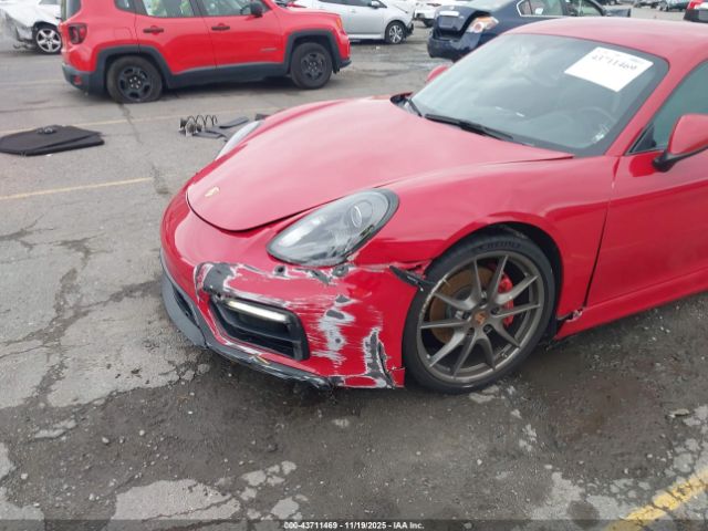 2015 PORSCHE CAYMAN WP0AB2A87FK182842 Photo 5