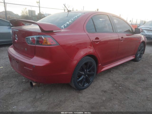 2014 MITSUBISHI LANCER JA32U8FW4EU015915 Photo 3