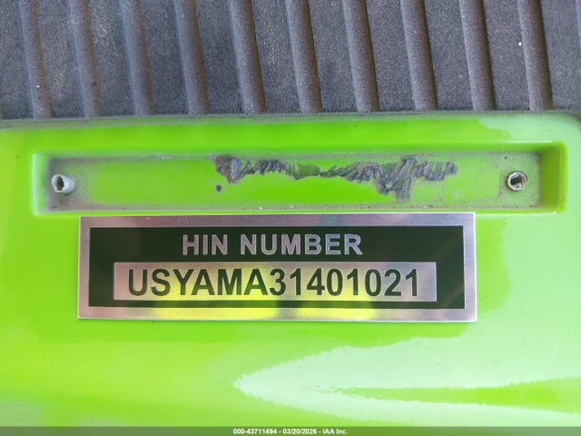 USYAMA31401021 Yamaha EX