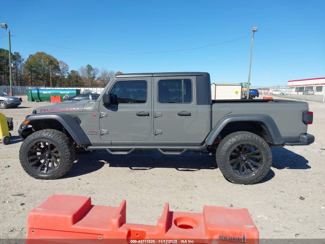 1C6JJTBG0LL145837 Jeep Gladiator Rubicon 4x4