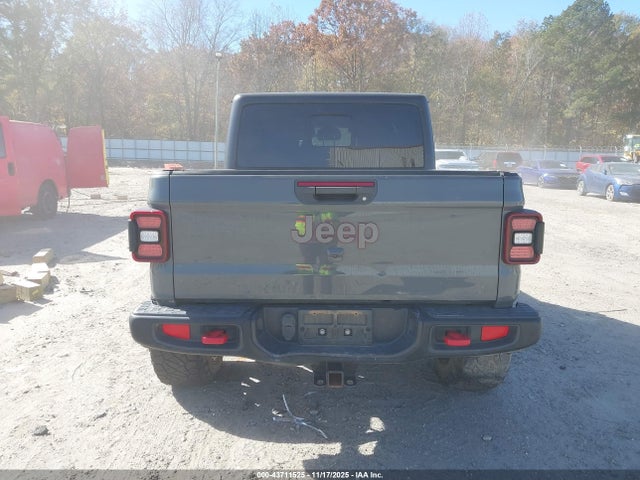 1C6JJTBG0LL145837 Jeep Gladiator Rubicon 4x4