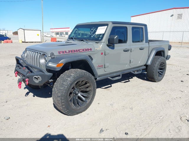 1C6JJTBG0LL145837 Jeep Gladiator Rubicon 4x4