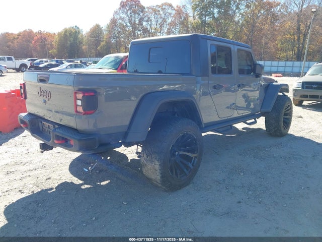1C6JJTBG0LL145837 Jeep Gladiator Rubicon 4x4