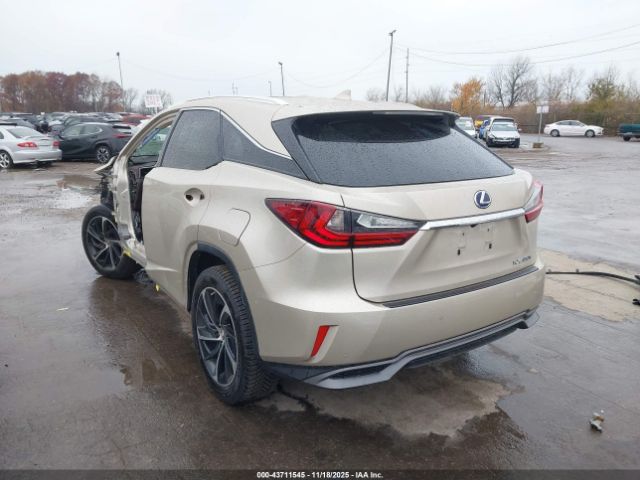 2017 LEXUS RX 450H 2T2BGMCA1HC019573 Photo 2