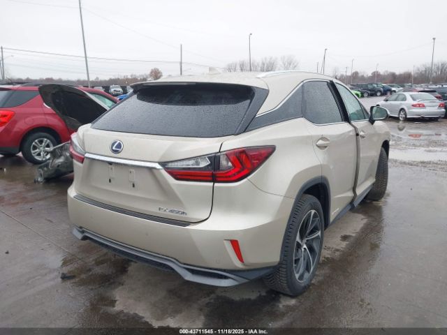 2017 LEXUS RX 450H 2T2BGMCA1HC019573 Photo 3