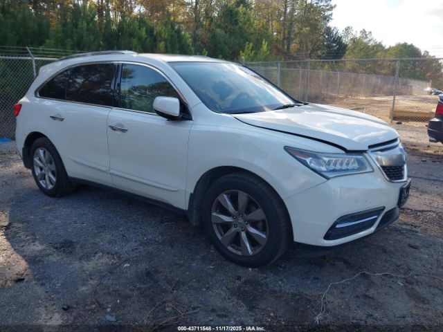 2016 ACURA MDX 5FRYD3H97GB016136 Photo 0