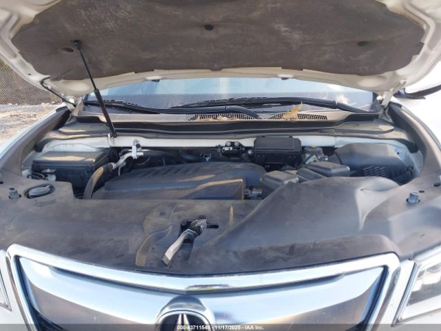 2016 ACURA MDX 5FRYD3H97GB016136 Photo 9
