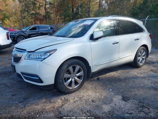 2016 ACURA MDX 5FRYD3H97GB016136 Photo 1