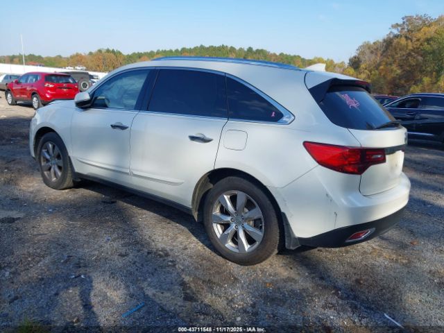 2016 ACURA MDX 5FRYD3H97GB016136 Photo 2