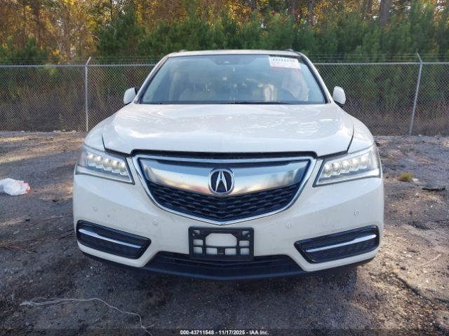 2016 ACURA MDX 5FRYD3H97GB016136 Photo 5