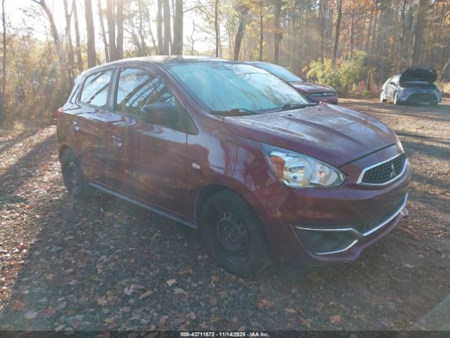 2017 MITSUBISHI MIRAGE ML32A3HJ0HH015313 Photo 0