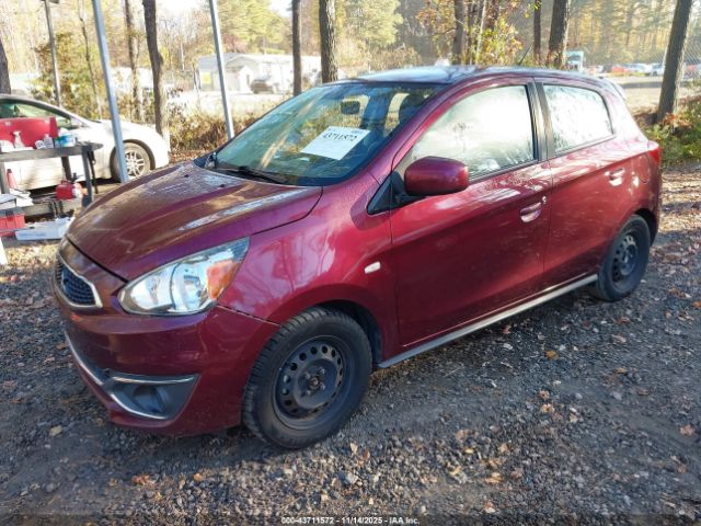 2017 MITSUBISHI MIRAGE ML32A3HJ0HH015313 Photo 1