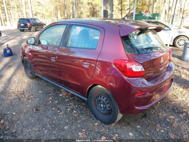 2017 MITSUBISHI MIRAGE ML32A3HJ0HH015313 Photo 2