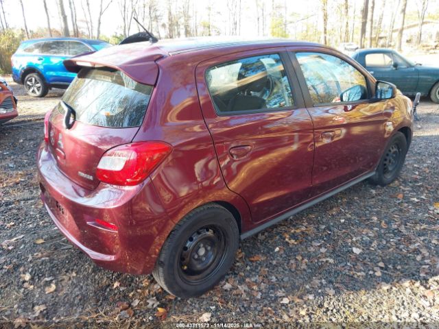 2017 MITSUBISHI MIRAGE ML32A3HJ0HH015313 Photo 3