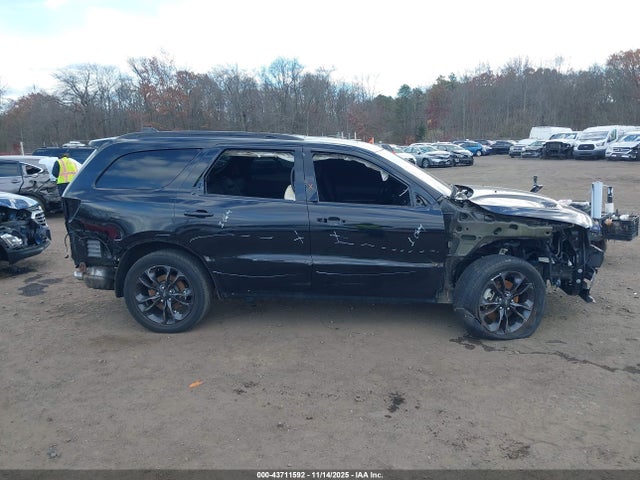 2021 Dodge Durango Gt Plus Awd მანქანა იყიდება აუქციონზე, vin: 1C4RDJDG4MC752037, აუქციონის ნომერი: 43711592