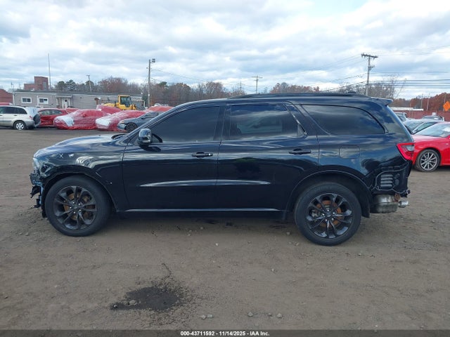 2021 Dodge Durango Gt Plus Awd მანქანა იყიდება აუქციონზე, vin: 1C4RDJDG4MC752037, აუქციონის ნომერი: 43711592