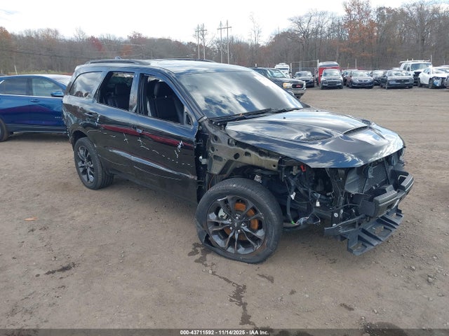 2021 Dodge Durango Gt Plus Awd მანქანა იყიდება აუქციონზე, vin: 1C4RDJDG4MC752037, აუქციონის ნომერი: 43711592