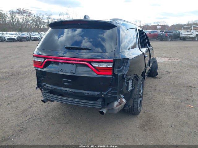 2021 Dodge Durango Gt Plus Awd მანქანა იყიდება აუქციონზე, vin: 1C4RDJDG4MC752037, აუქციონის ნომერი: 43711592