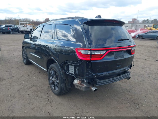 2021 Dodge Durango Gt Plus Awd მანქანა იყიდება აუქციონზე, vin: 1C4RDJDG4MC752037, აუქციონის ნომერი: 43711592
