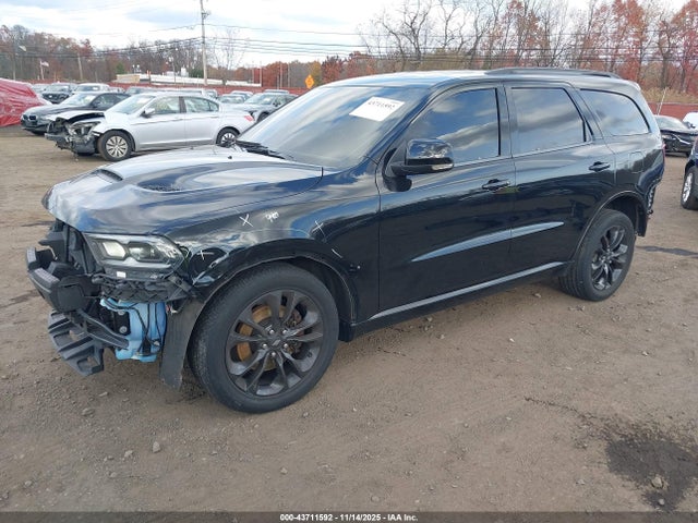 2021 Dodge Durango Gt Plus Awd მანქანა იყიდება აუქციონზე, vin: 1C4RDJDG4MC752037, აუქციონის ნომერი: 43711592