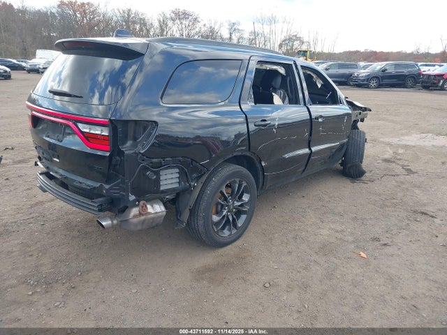 2021 Dodge Durango Gt Plus Awd მანქანა იყიდება აუქციონზე, vin: 1C4RDJDG4MC752037, აუქციონის ნომერი: 43711592