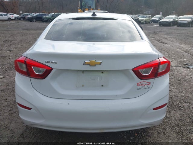43711598 :رقم المزاد ، 1G1BJ5SM9K7104699 vin ، 2019 Chevrolet Cruze Cvt (fleet Orders Only) مزاد بيع