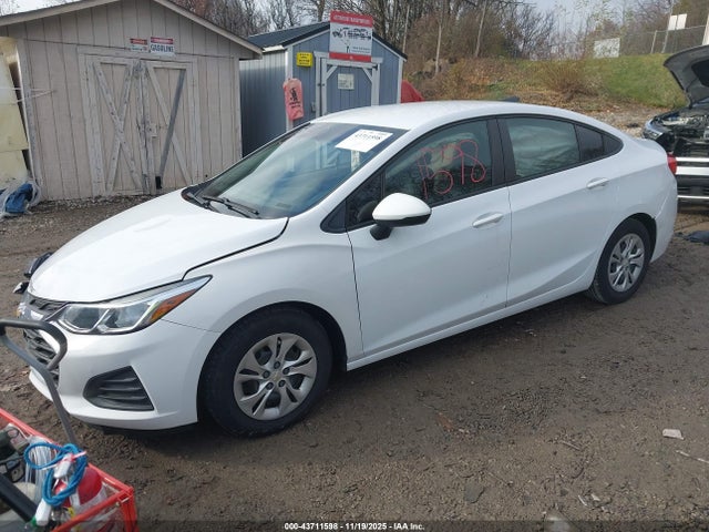 43711598 :رقم المزاد ، 1G1BJ5SM9K7104699 vin ، 2019 Chevrolet Cruze Cvt (fleet Orders Only) مزاد بيع