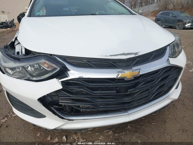 43711598 :رقم المزاد ، 1G1BJ5SM9K7104699 vin ، 2019 Chevrolet Cruze Cvt (fleet Orders Only) مزاد بيع