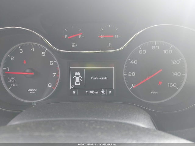 43711598 :رقم المزاد ، 1G1BJ5SM9K7104699 vin ، 2019 Chevrolet Cruze Cvt (fleet Orders Only) مزاد بيع