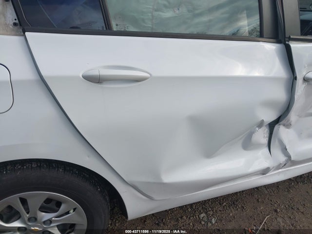 43711598 :رقم المزاد ، 1G1BJ5SM9K7104699 vin ، 2019 Chevrolet Cruze Cvt (fleet Orders Only) مزاد بيع