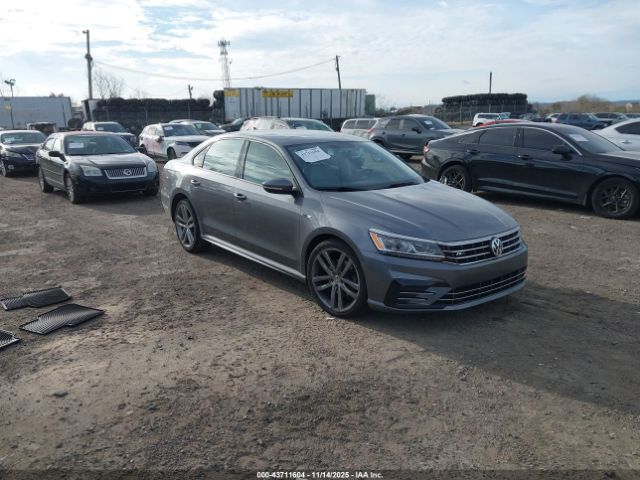 2018 VOLKSWAGEN PASSAT 1VWAA7A37JC015742