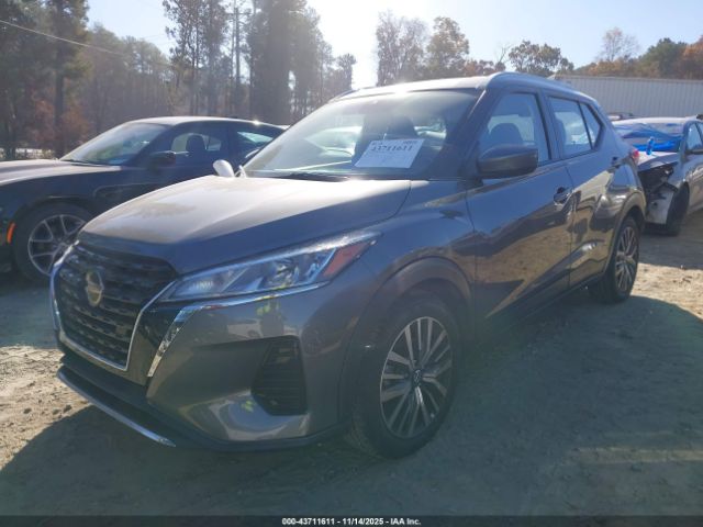 2021 NISSAN KICKS 3N1CP5CV4ML482545 Photo 1