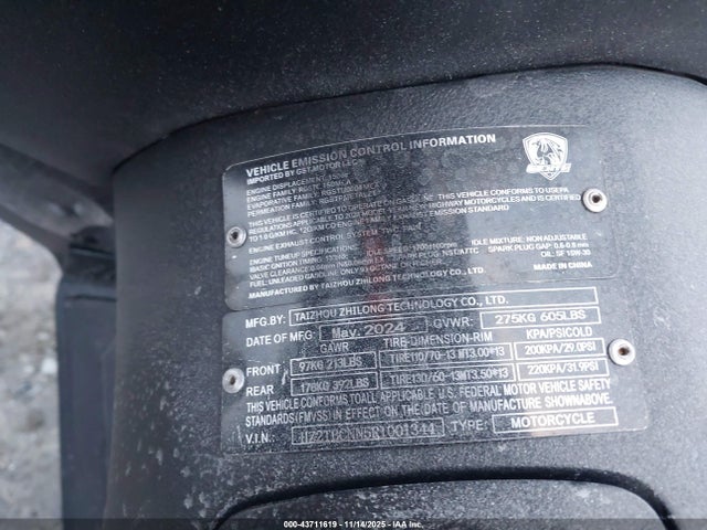 Zhilong Q-max 2024 HZ2TBCNN5R1001344 Image 10