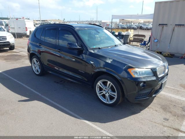 2013 BMW X3 5UXWX9C58D0A18108