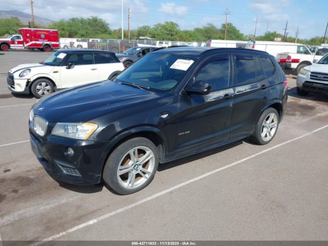 2013 BMW X3 5UXWX9C58D0A18108 Photo 1