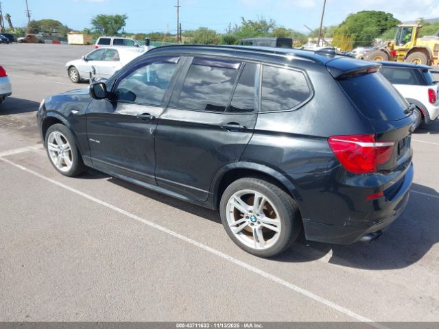 2013 BMW X3 5UXWX9C58D0A18108 Photo 2