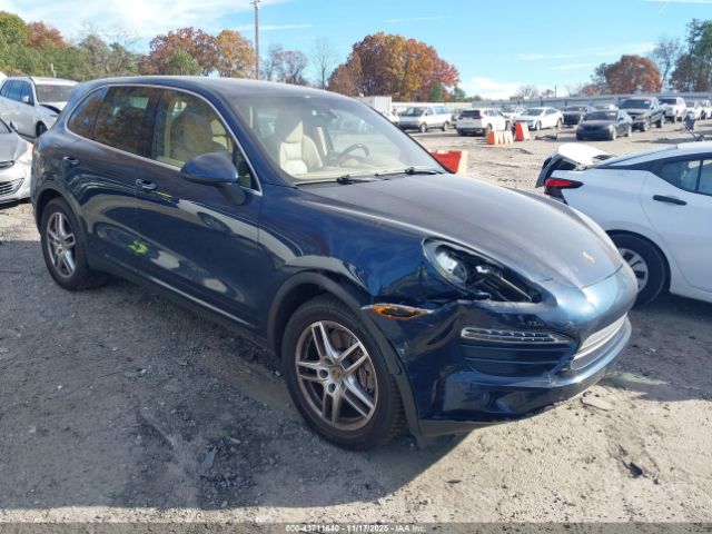 2012 PORSCHE CAYENNE WP1AA2A25CLA05080